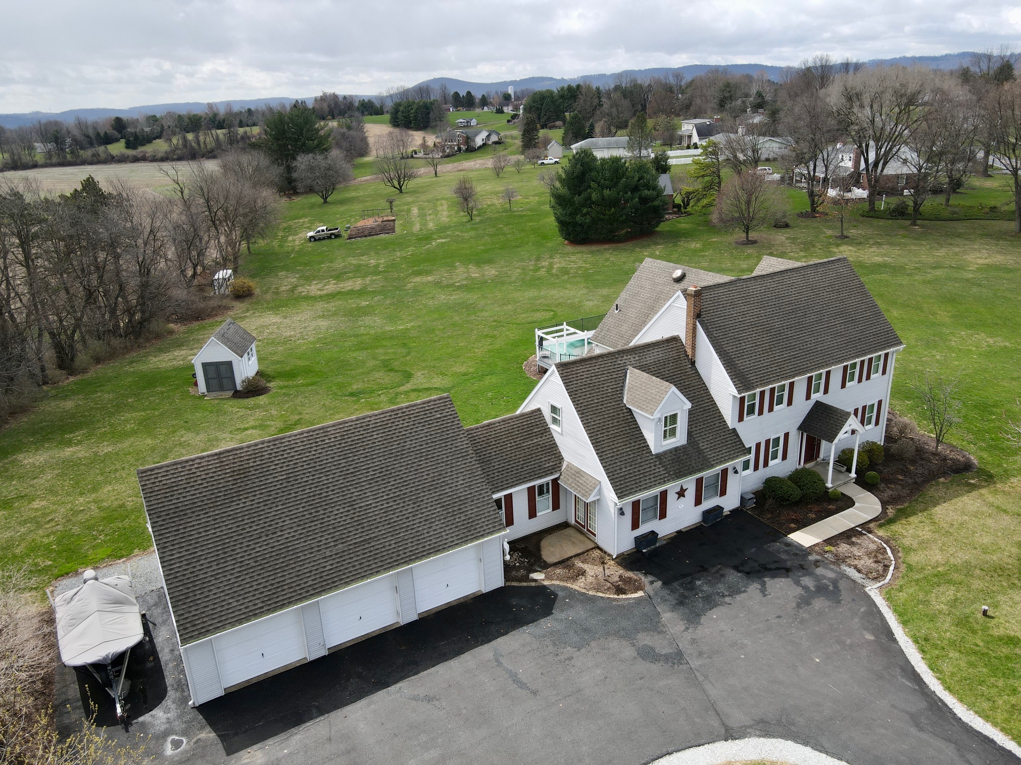 Soft Wash Roof Cleaning
